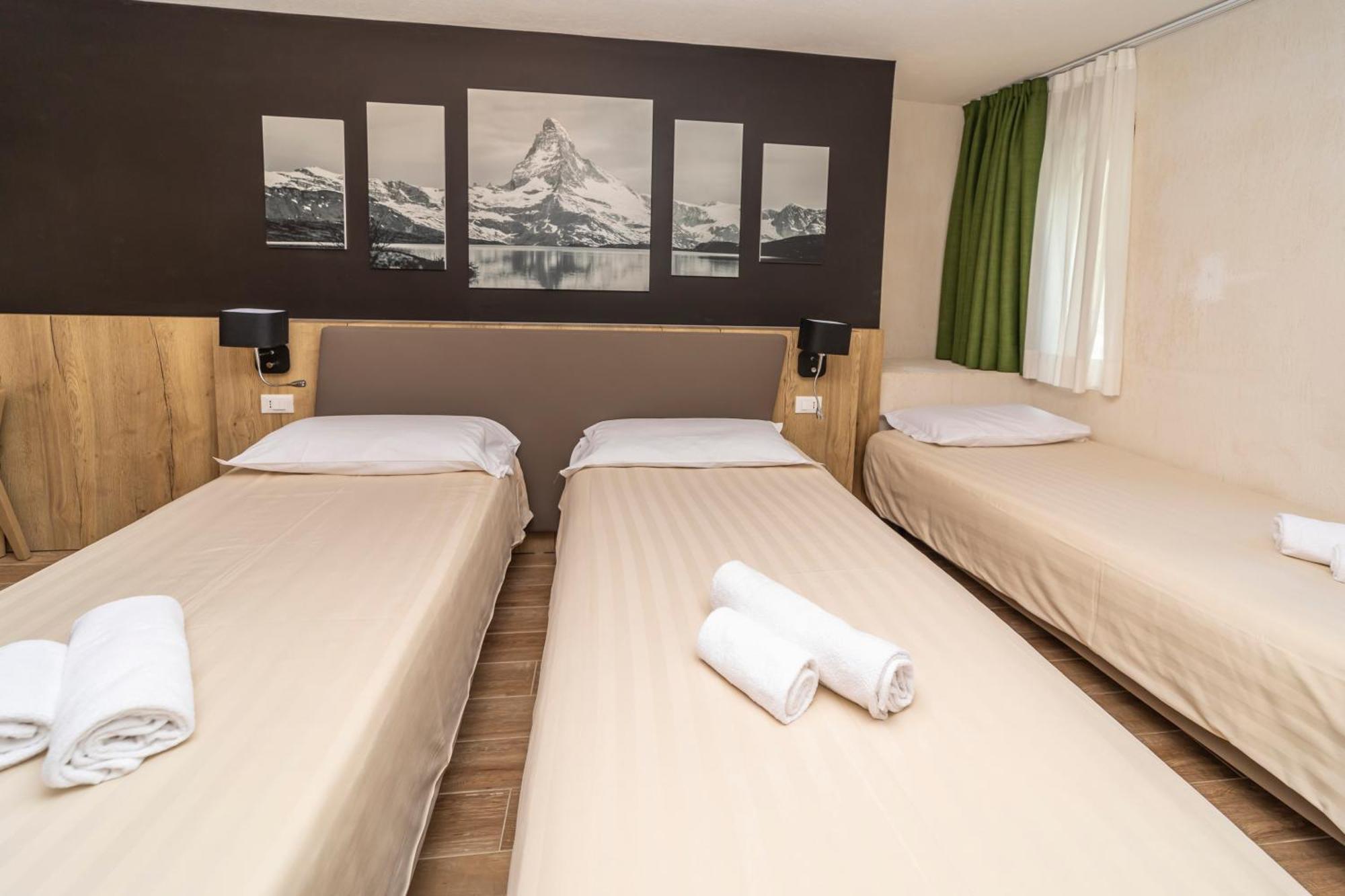 Hotel Petit Palais Breuil-Cervinia Zimmer foto